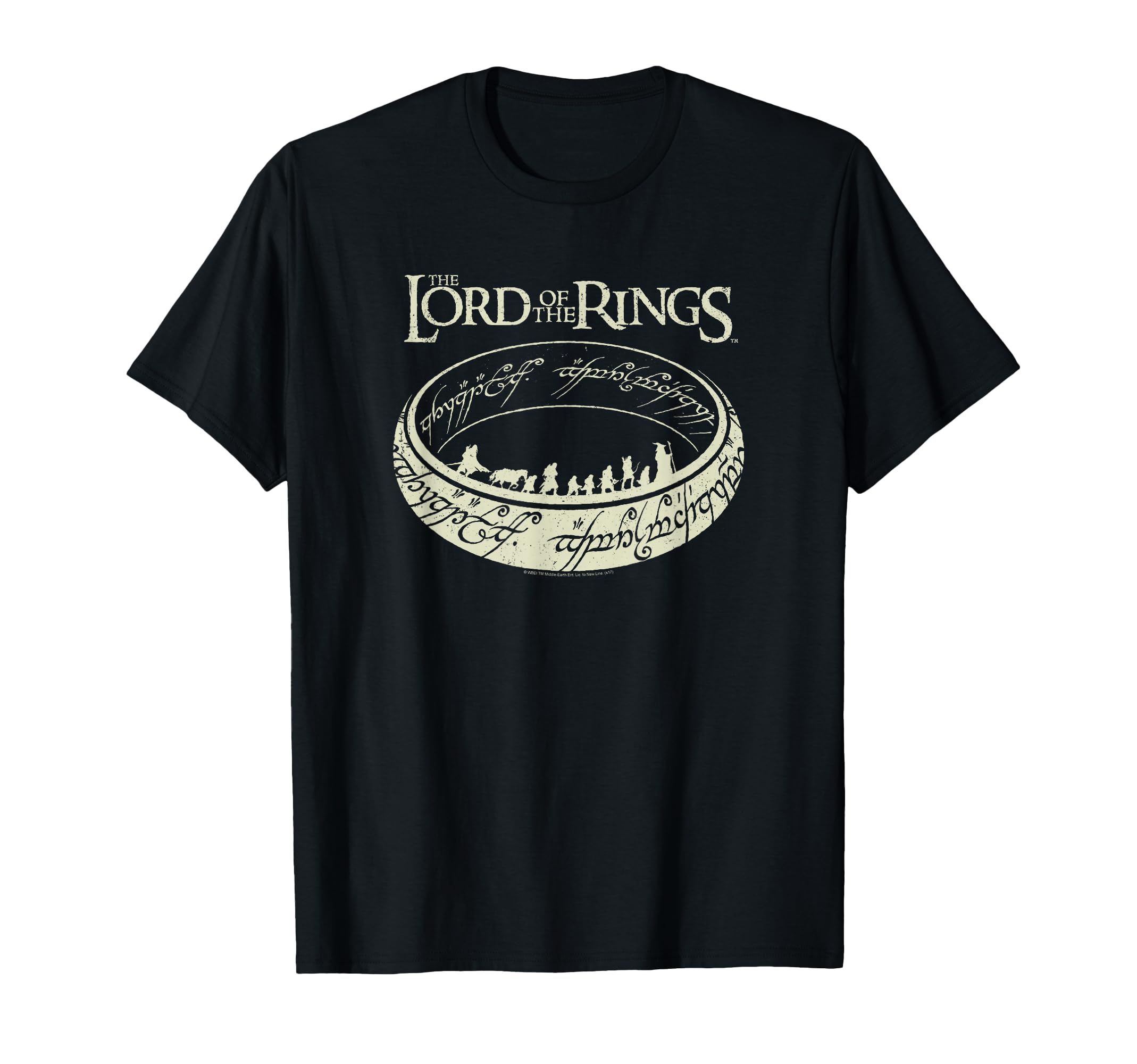 Amazon | ロード・オブ・ザ・リング ザ・ジャーニー Tシャツ | Tシャツ