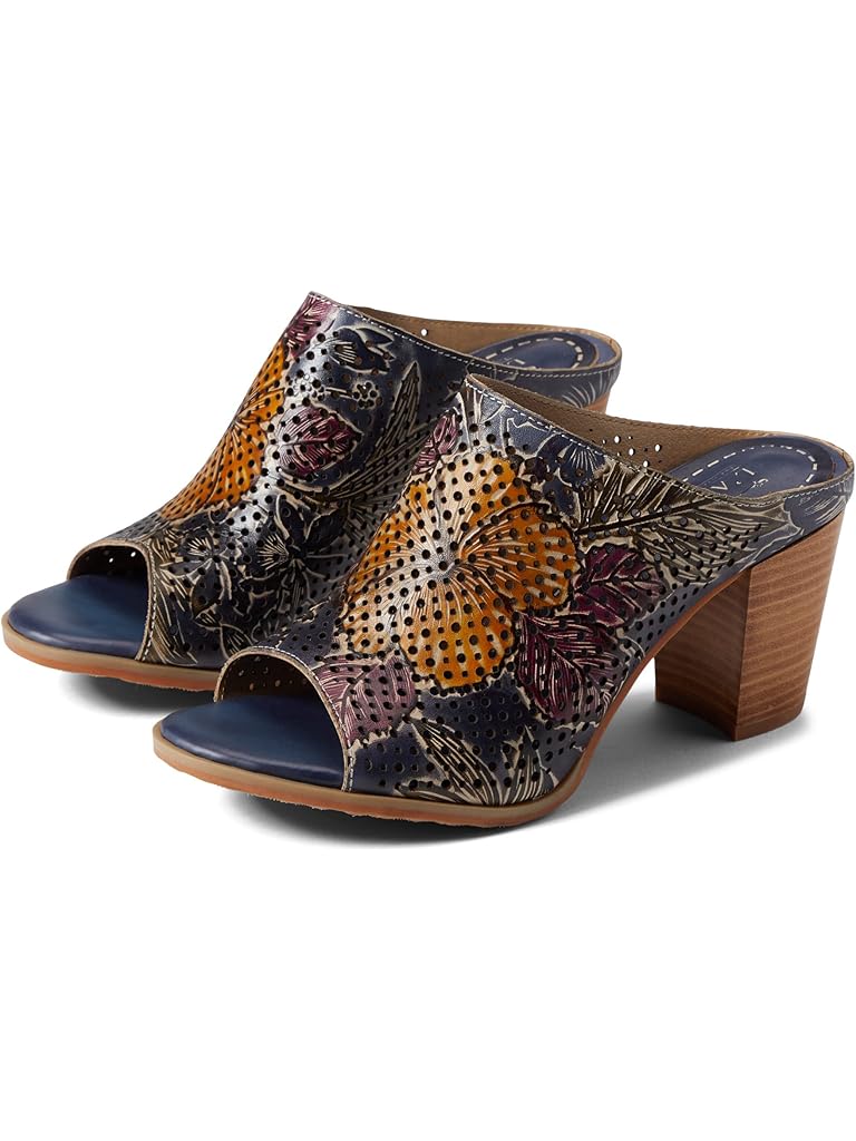 Navy L'Artiste by Spring Step Stylin