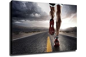 Motivational Posters for Runners - Inspirational Wall Art for Athletes