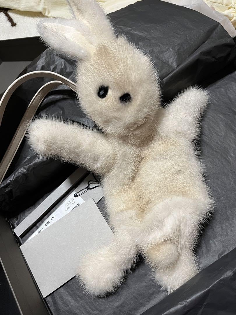 Amazon.co.jp: RickOwens （リックオウエンス）うさぎファンファット  