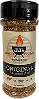 Vista 1 de JJ's Meat Fixins Original - Mezcla multiusos de peso neto, 5 onzas (5.01 oz), botella de 8 onzas líquidas