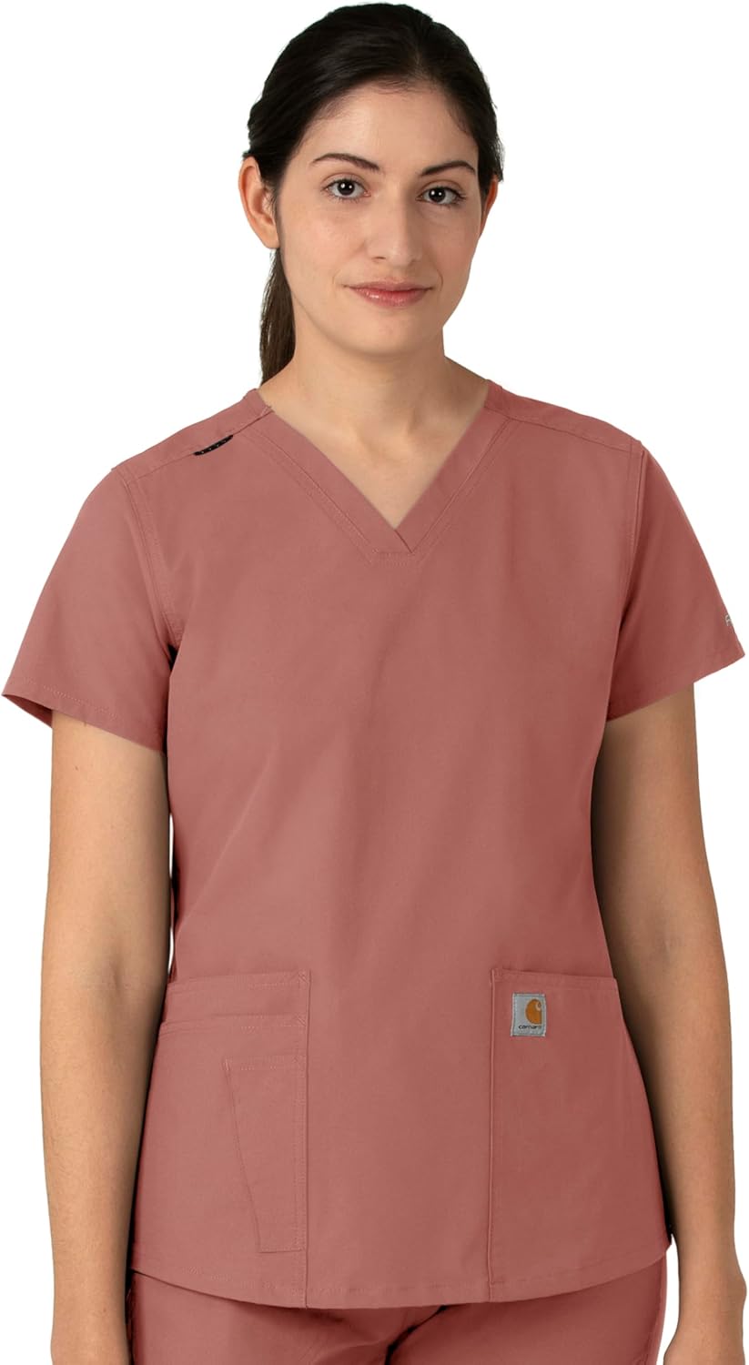 Carhartt Womens Scrub Top