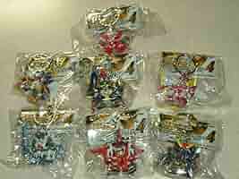 スーパーロボット大戦　キーホルダー及びミニチャーム　まとめ売り Amazon.co.jp: スーパーロボット大戦 OG キーホルダー 第4弾 全