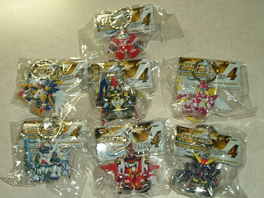Amazon.co.jp: スーパーロボット大戦 OG キーホルダー 第4弾 全