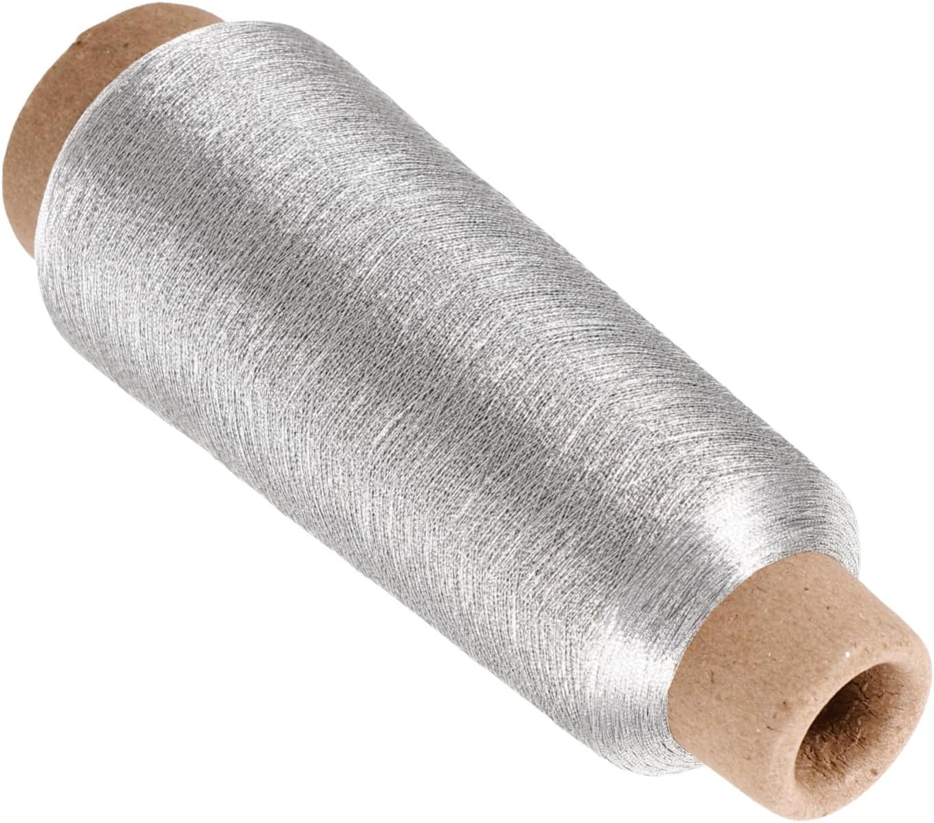 Uonlytech Metallic Machine Embroidery Thread Yards Spool Gold Polyester Sewing Thread with High Tenacity Shiny Color for Knitting and Sewing for High Speed Embroidery Machines