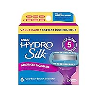 Vista 10 de Schick Hydro Silk - Recambios de cuchillas hidratantes para mujer con colgador de ducha, 4