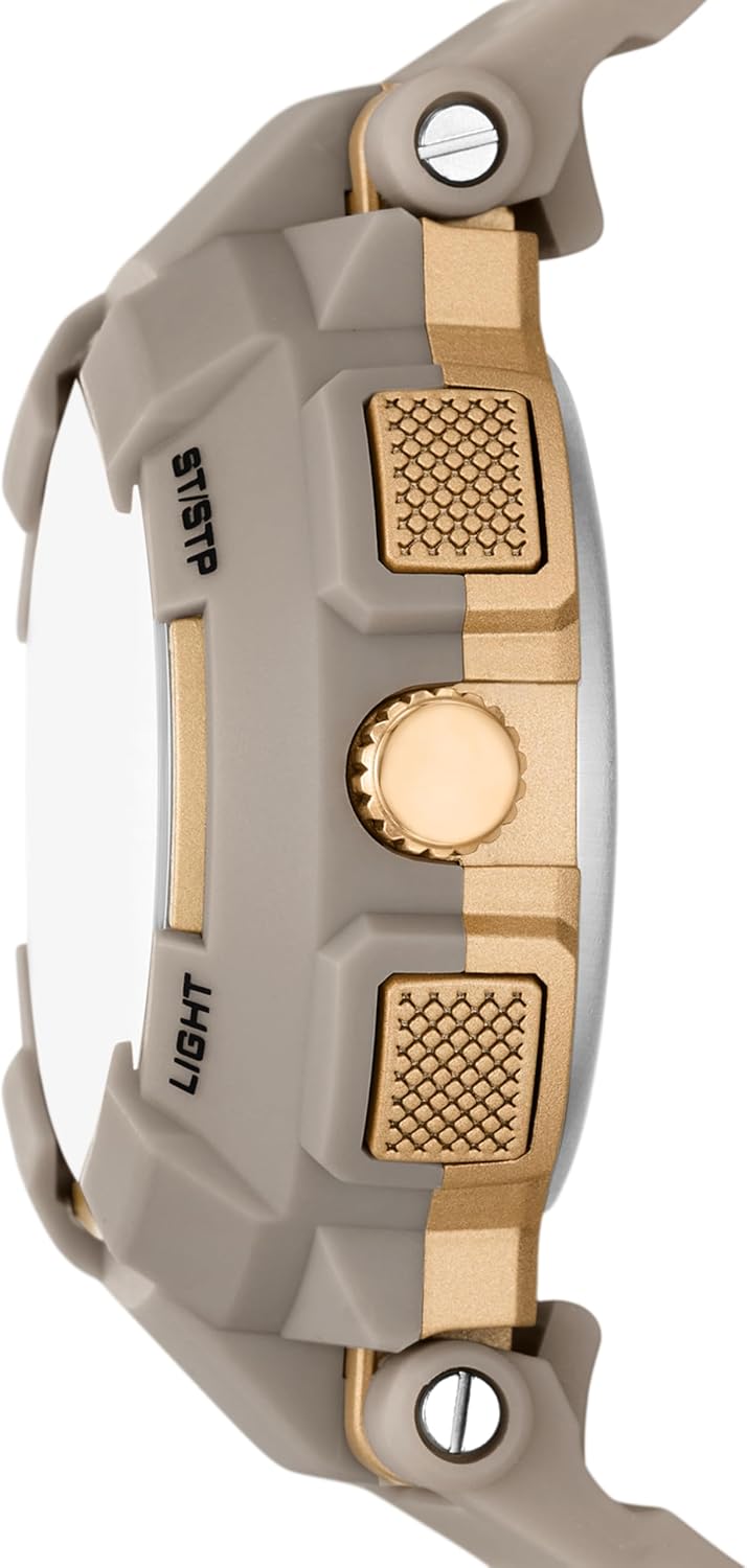 Skechers Women's Brynwood Analog-Digital Gray Plastic Watch (Model: SR2154)