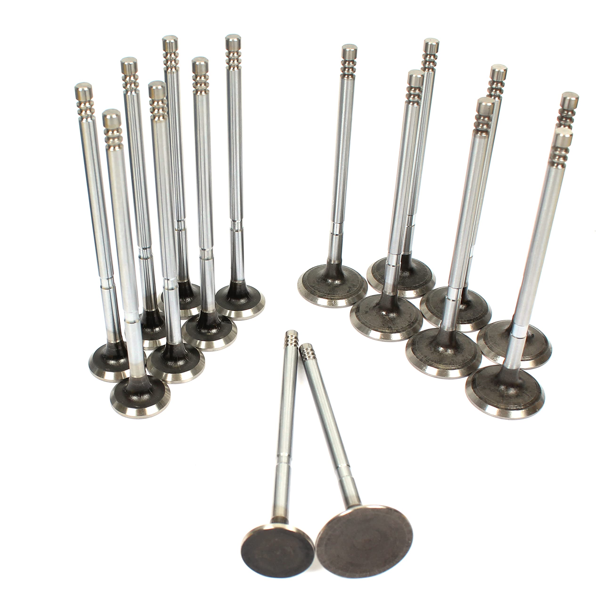 CNS INTAKE EXHAUST VALVES KIT COMPATIBLE WITH 02-08 Mini Cooper 1.6L SOHC 1.6L DOHC