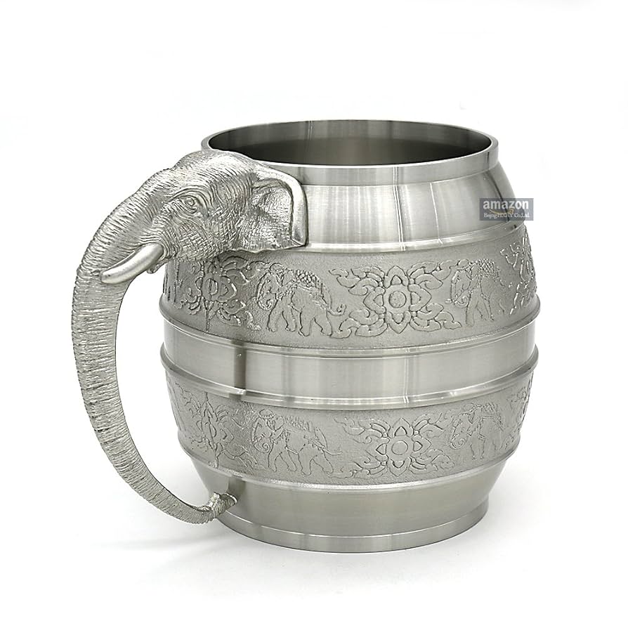 錫製鳳首口水注 】 珍 中華古玩 経世紀品 I0622G 錫製鳳