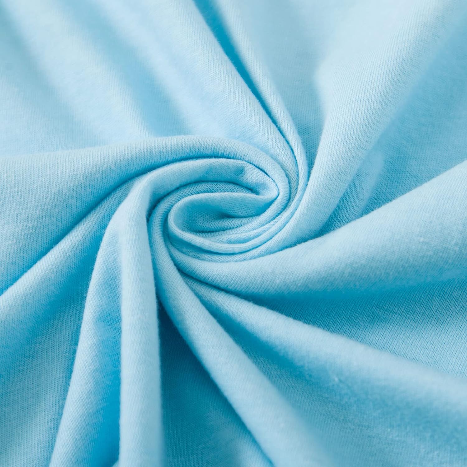 American Trends Womens Pajama Sets Cotton Blend Short Sleeve Sleepwear Soft Capri Pjs for Lounging Two Piece Set S-3XL - Image 9