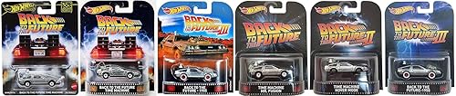 Miniatura 2 de Hot Wheels 2018 Retro Entertainment. Regreso al futuro Time Machine 2 DeLorean