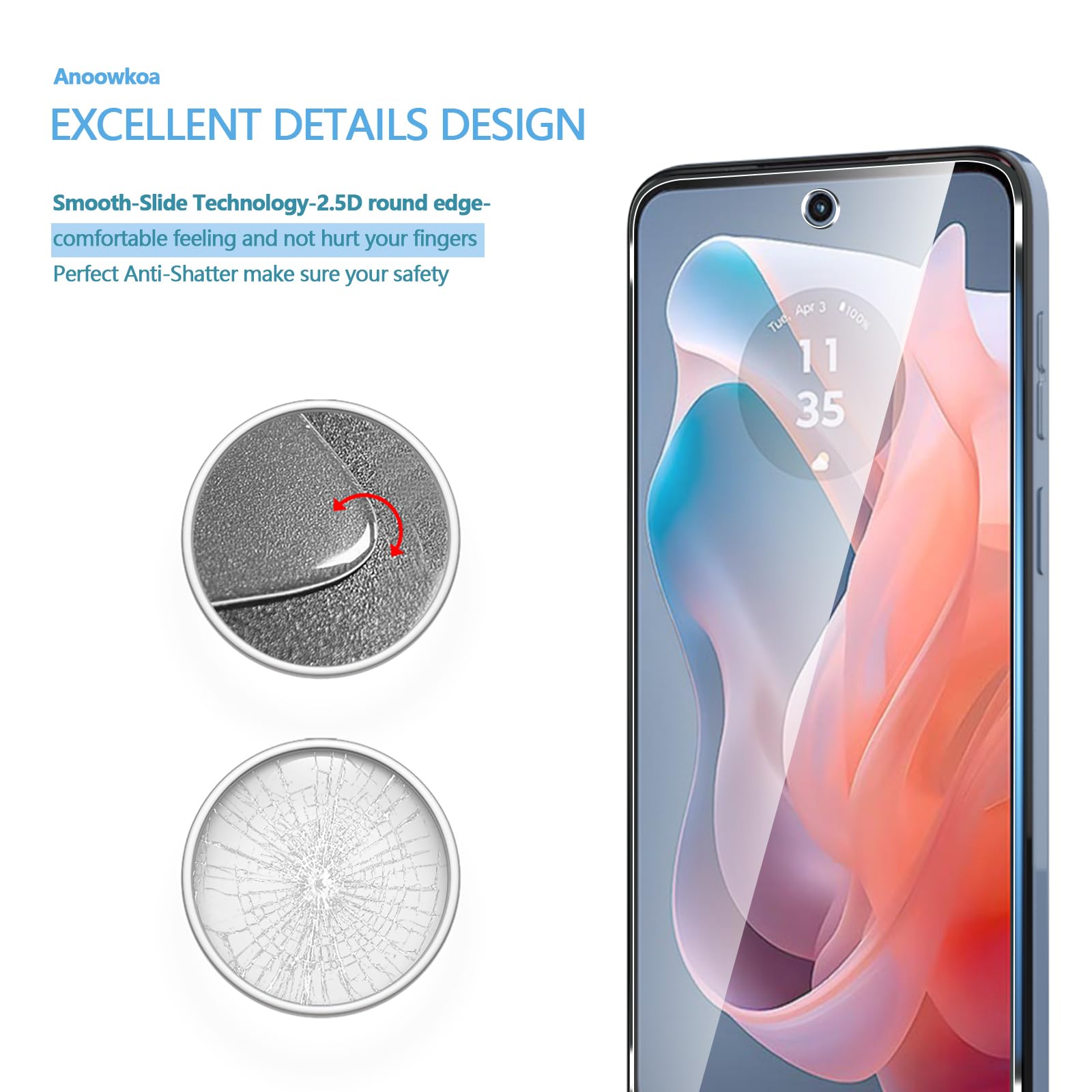 g play motorola phone screen protector