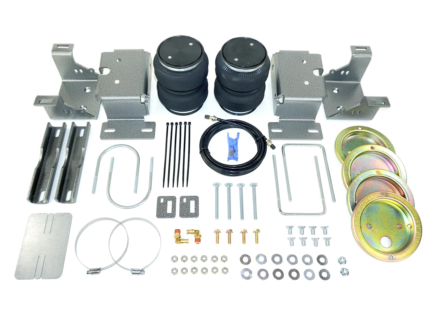 ALPHA HD Air Spring Kit for 20-22 Silverado/Sierra 2500/3500 HD Pacbrake