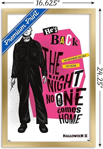 Miniatura 8 de Trends International Halloween II - He's Back Wall Poster