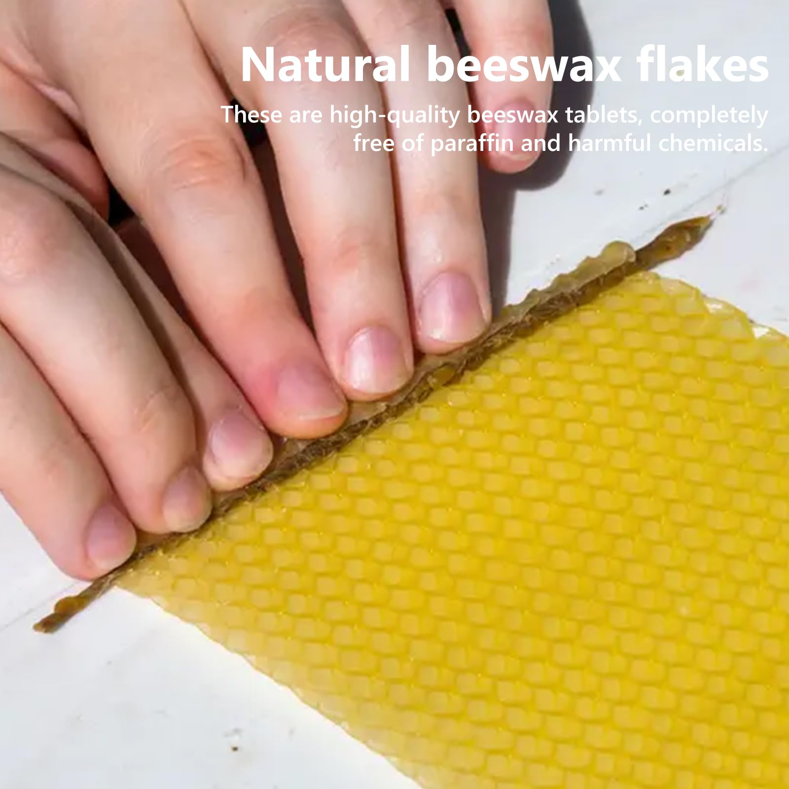 BORDEAG 24 placas de cera de abejas, placas de cera de 12 colores para velas, placas de cera de abejas para velas con 24 mechas de algodón, velas de cera de abejas para hacer tú mismo velas para