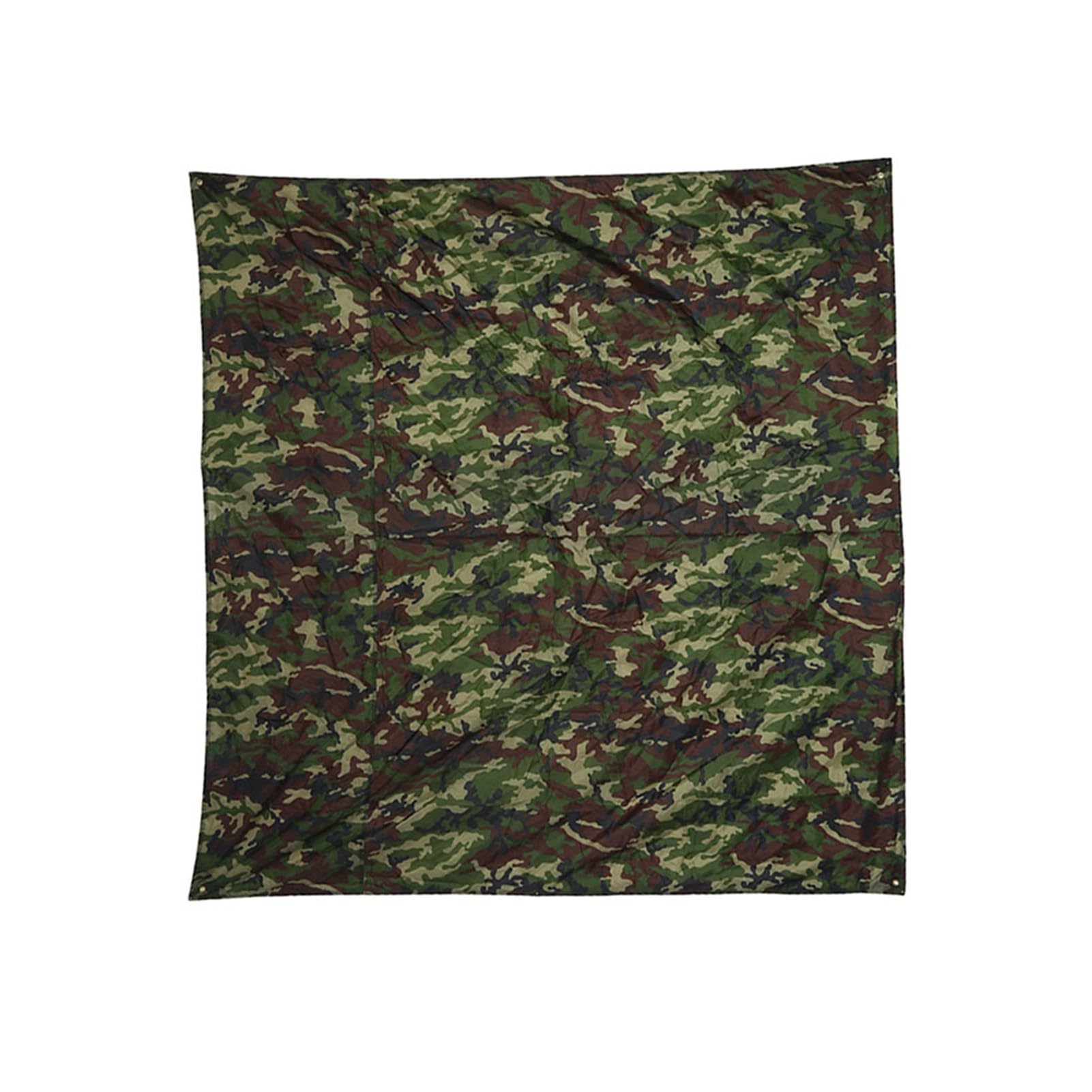 MAGT Wodoodporna plandeka kamuflażowa, wielofunkcyjny kamuflaż siatka/schronienie kampingowe wodoodporny namiot tarp, wodoodporny tarp płótno namiot z torbą do przechowywania