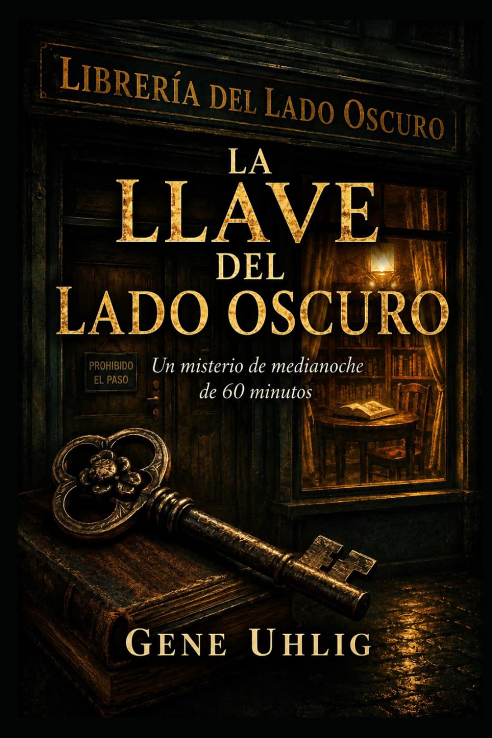La Llave Del Lado Oscuro: Un misterio de medianoche de 60 minutos