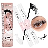 Vista 8 de GEMERRY Removedor de pestañas para extensiones de pestañas 5ml Pegamento para racimos de pestañas para racimos de pestañas Removedor de extensiones