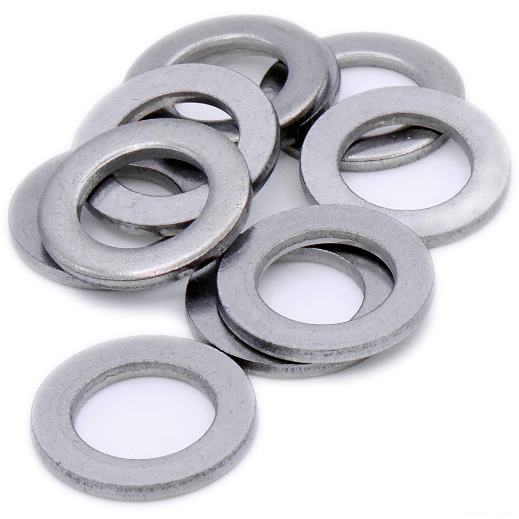 Singularity Supplies M4 (4Mm) Flat Washer (Small Od) - Stainless Steel (A2) (Pack Of 20)