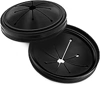 Vista 8 de Protector contra Salpicaduras para Triturador de Basura, Deflector de Fregadero, Accesorios de Repuestos para Triturador de Desechos de Alimentos