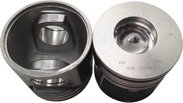 Piston With Pin And Clips 3135M161 Suitable For Perkins 1104D.44T(NL) And 1104D.44TA(NM) Engines