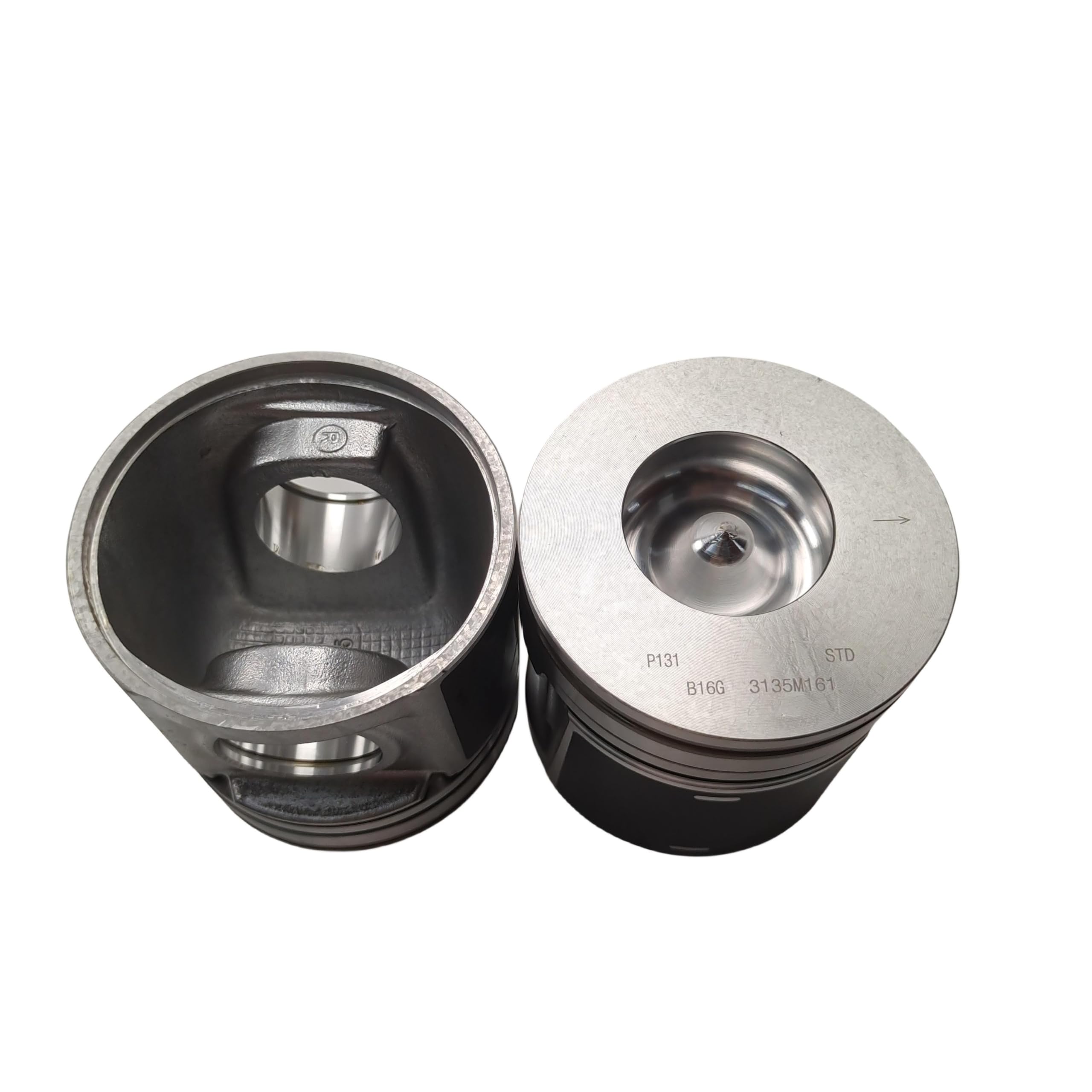 Amazon.com: STAR MUSTANG Piston With Pin And Clips 3135M161