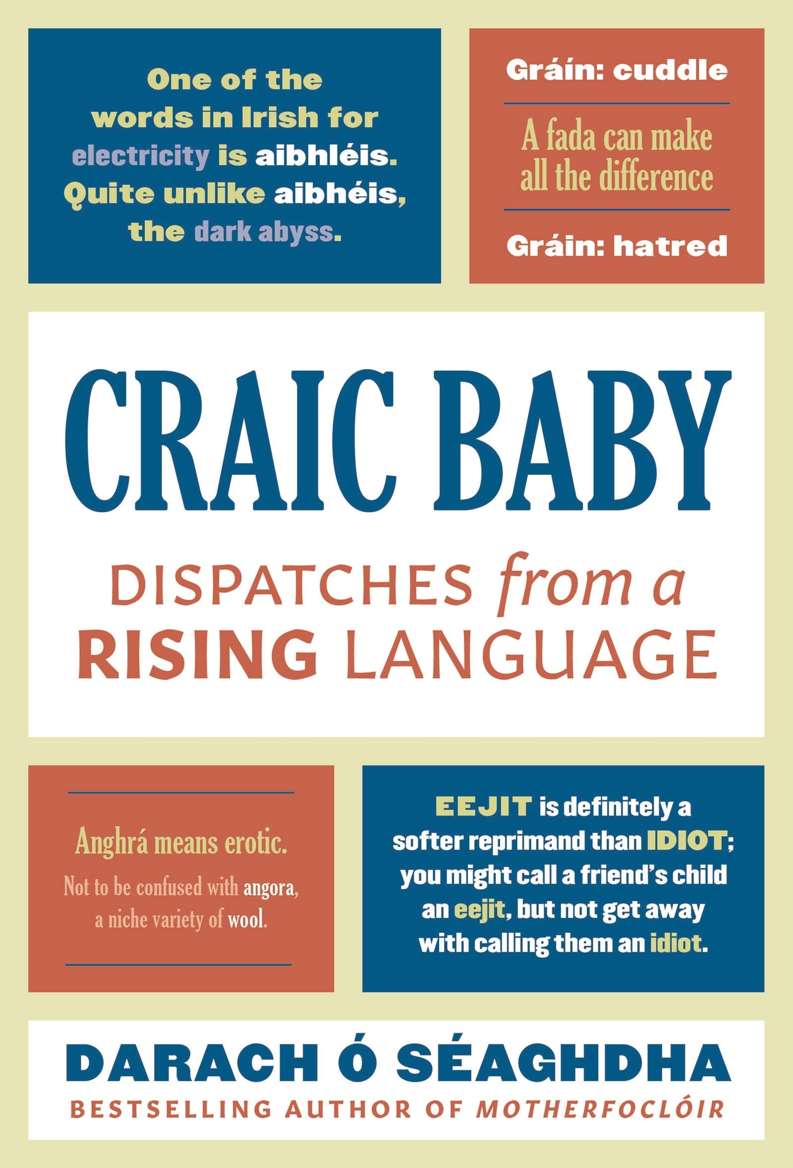 Buy Craic Baby: Dispatches from a Rising Language — BookShops.in