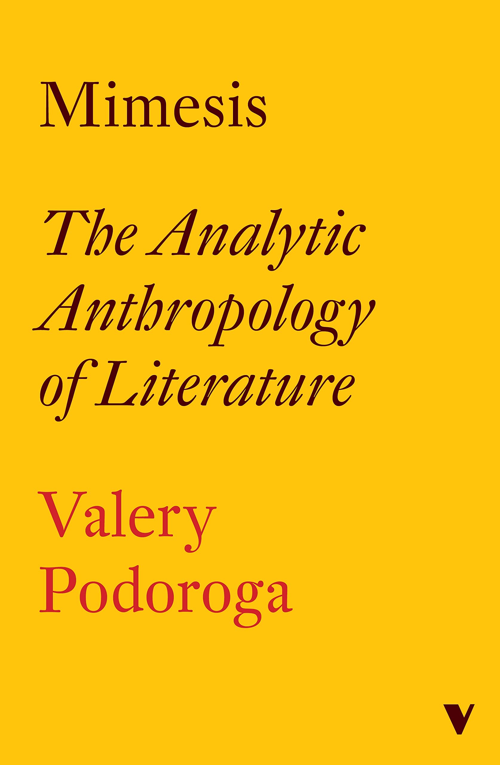 Buy Mimesis: The Analytic Anthropology of Literature — BookShops.in