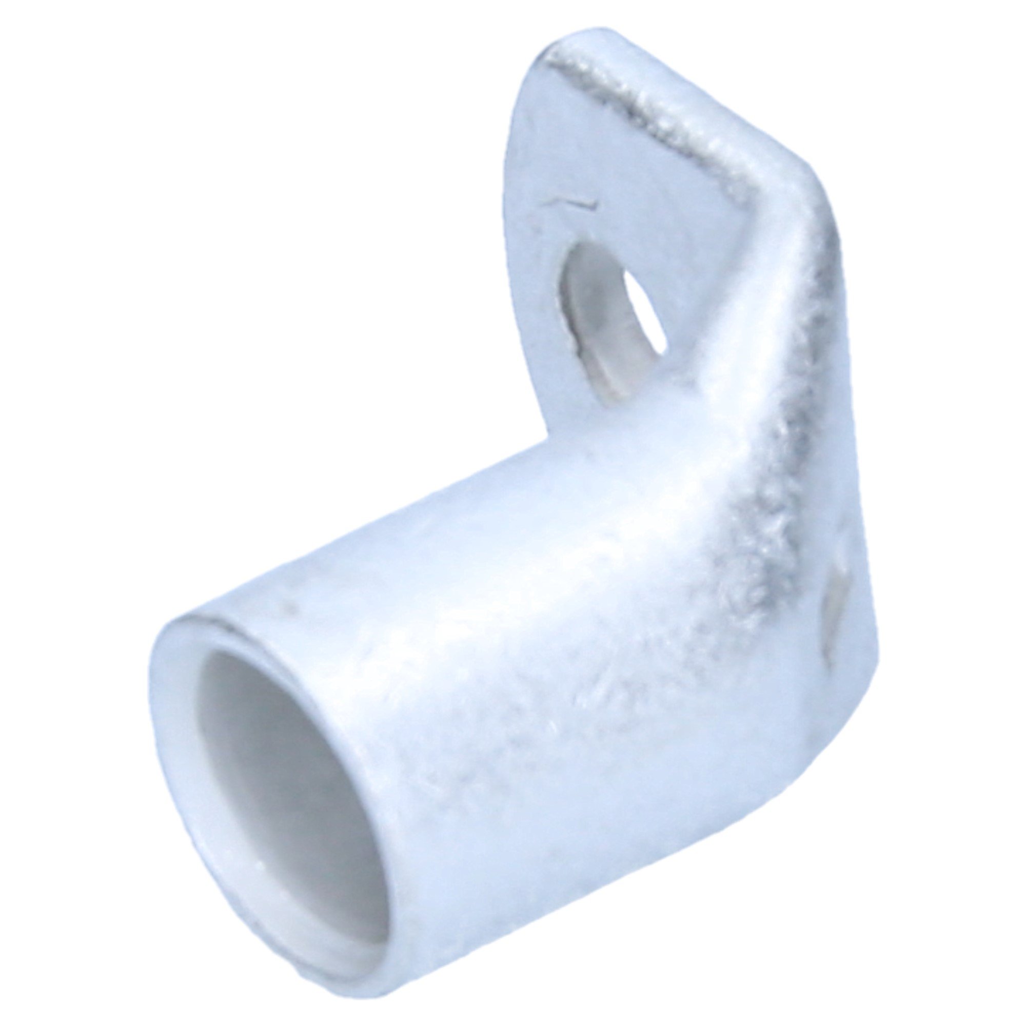 Kalitec 10x Rohrkabelschuh 90° Gewinkelt 95mm² M8 Kupfer Verzinnt