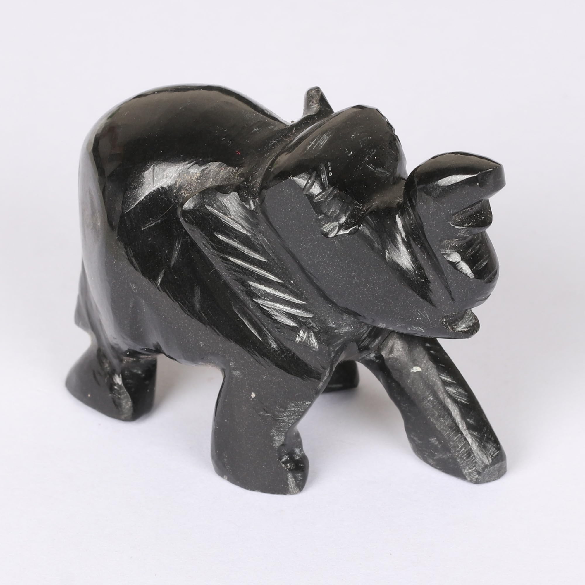 ballaholic elephant cooltee M 完売 貴重 Amazon.com : GEMHUB 484.8 Ct. Natural Black Tourmaline Elephant