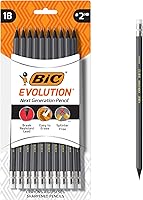 Vista 11 de BIC - lápiz Evolution del núm. 2, cuerpo gris, 48