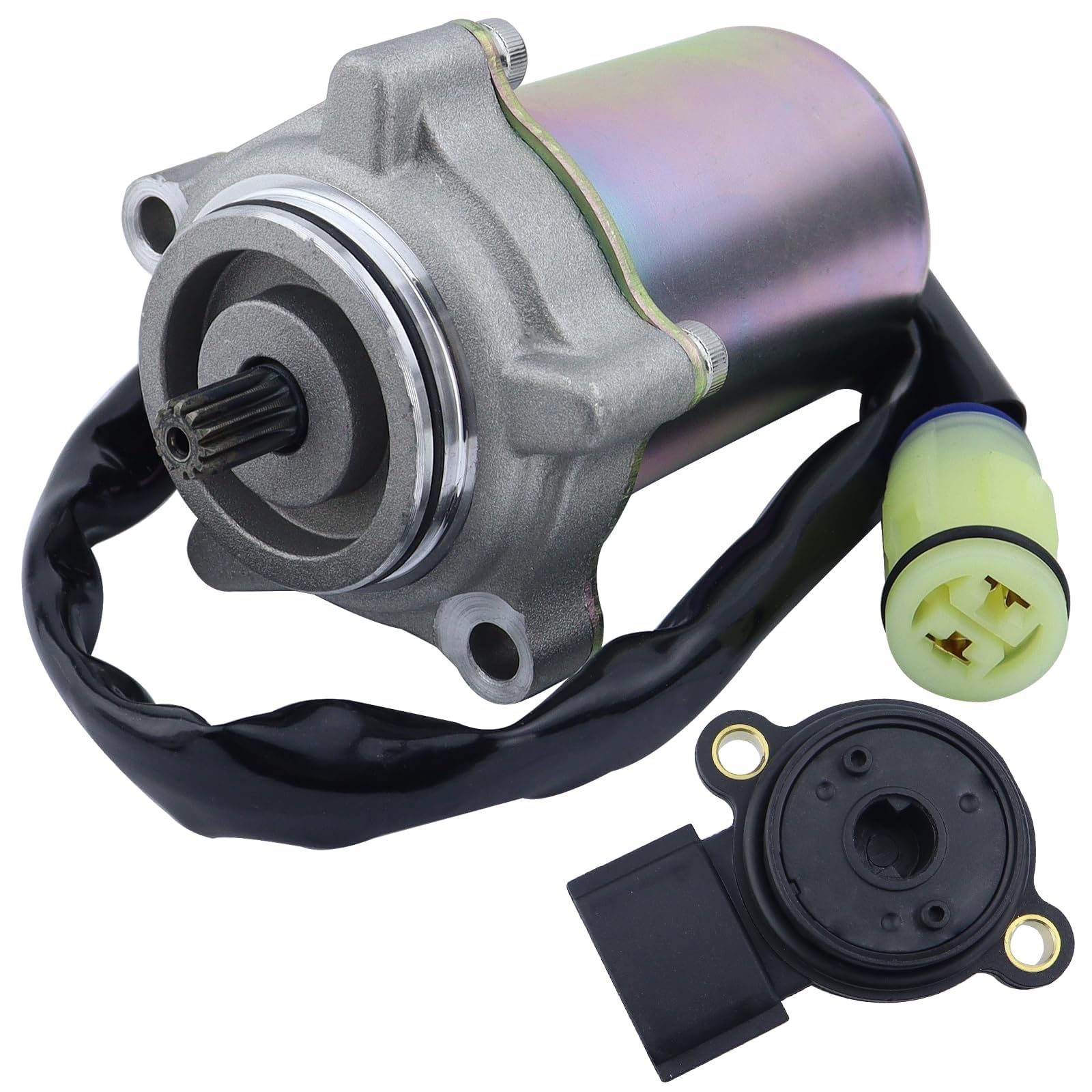 Motor de cambio y sensor de ángulo para TRX500 Foreman Rubicon 01-14 7