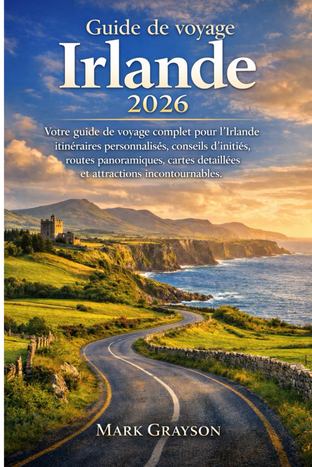 Guide de voyage Irlande 2026: Votre guide de voyage complet pour l'Irlande itinéraires personnalisés, conseils d'initiés, routes panoramiques, cartes détaillées et attractions incontournables.