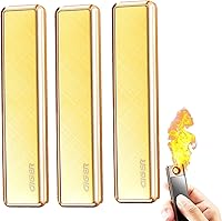 Vista 7 de Xipe - Encendedor de arco USB resistente al viento, encendedor de arco USB recargable (3 piezas)