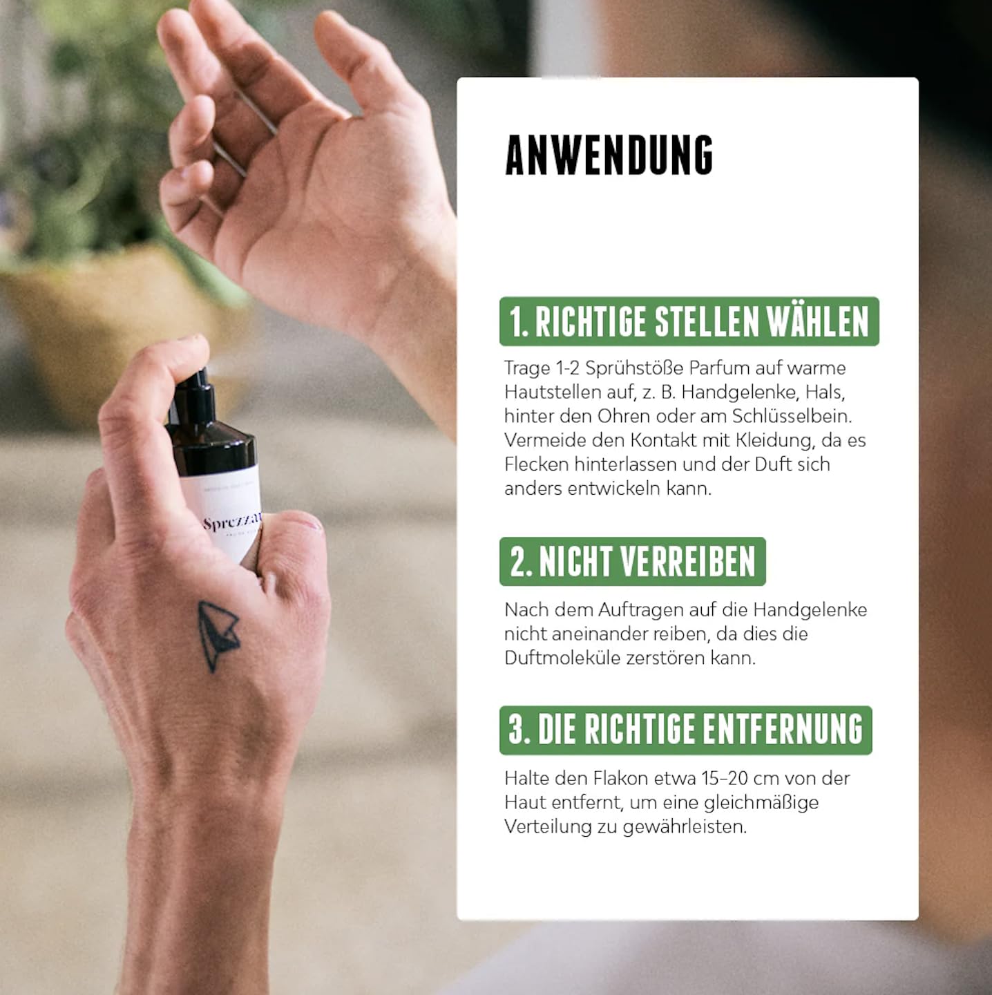 Sprezzatura (50ml) · Brooklyn Soap Company · Würzig-frisches Eau de Parfum für Männer · Mit Bergamotte, Muskat, Veilchen, Vetiver & Guajakholz · Langanhaltender Herrenduft