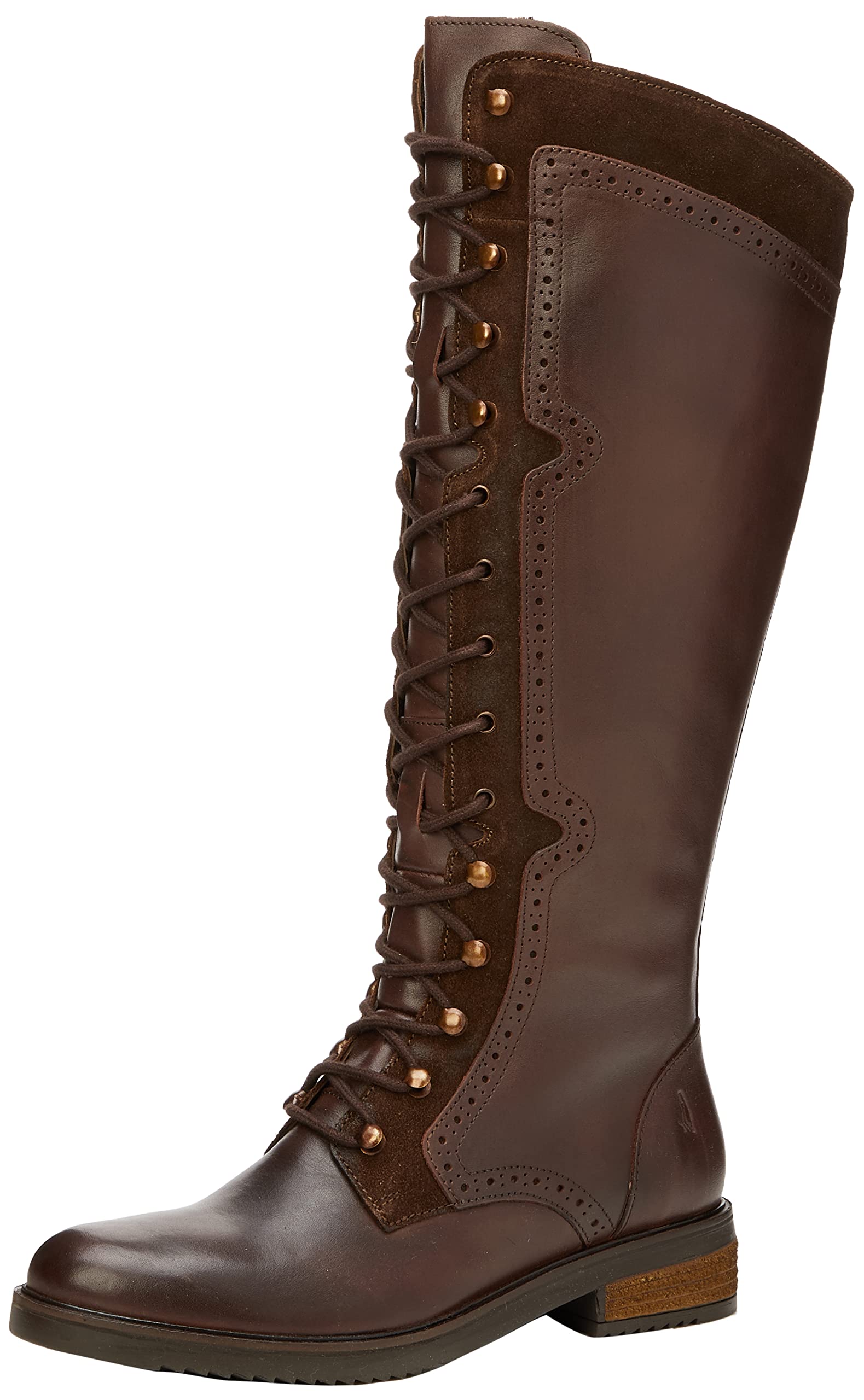 Hush Puppies Womens Ladies Rudy Leather Long Boots Uk