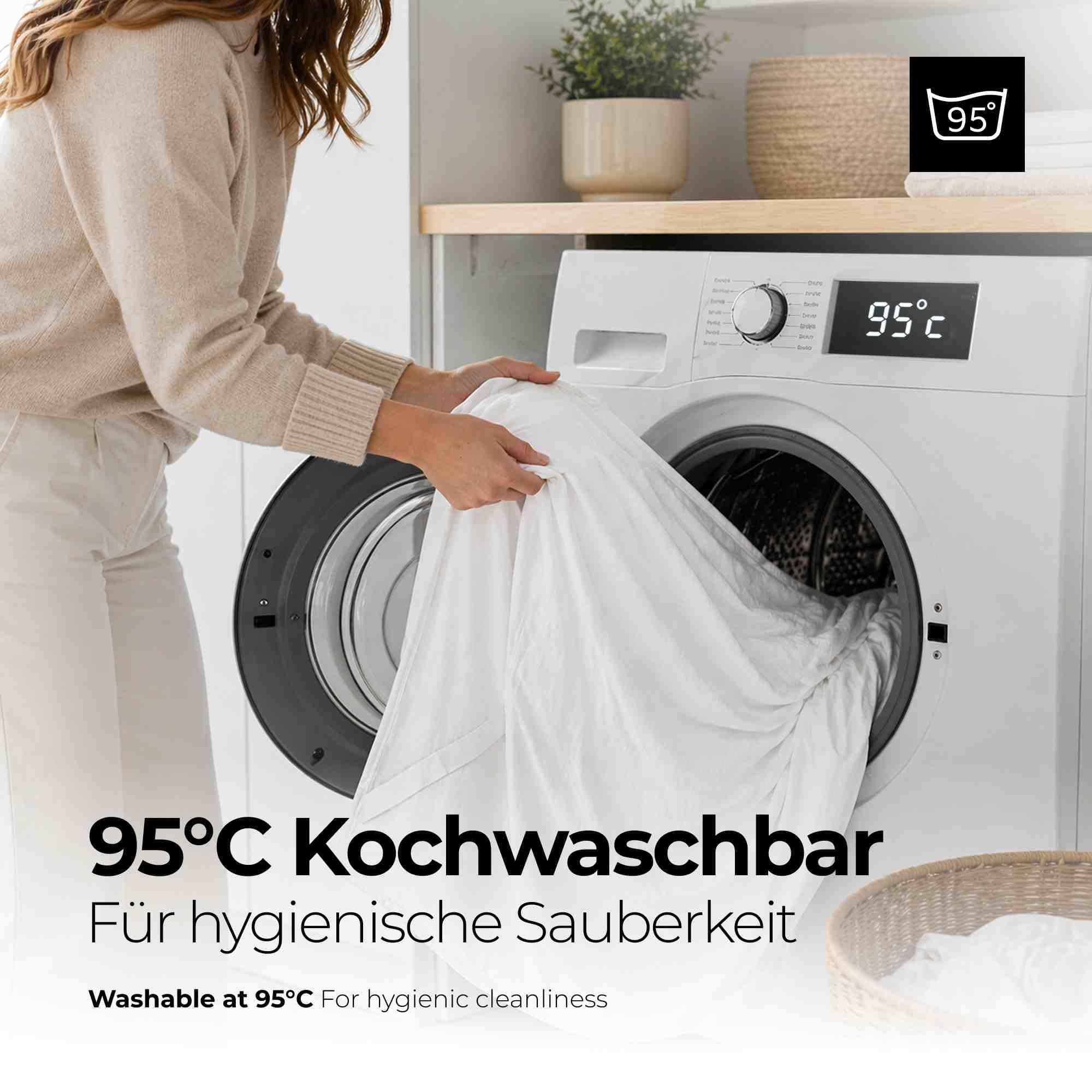 etérea Molton Matratzenschoner 200x200 cm - wasserundurchlässige Matratzenauflage - Matratzenschutz Agnes - Auflage atmungsaktiv und der Größe 200 x 200 cm, Weiß