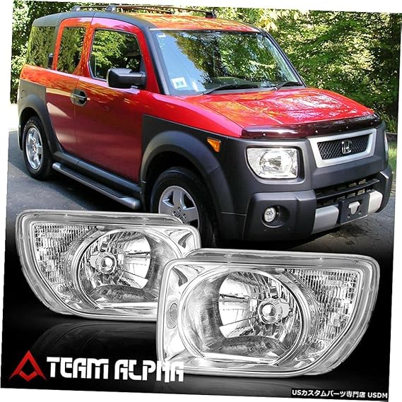 Amazon はめあい03 08ホンダ エレメント クローム クリア クリスタルコーナーヘッドライ ヘッドライト本体 車 バイク Amazon はめあい03 08ホンダ エレメント クローム クリア クリスタルコーナーヘッドライ ヘッドライト本体 車 バイク