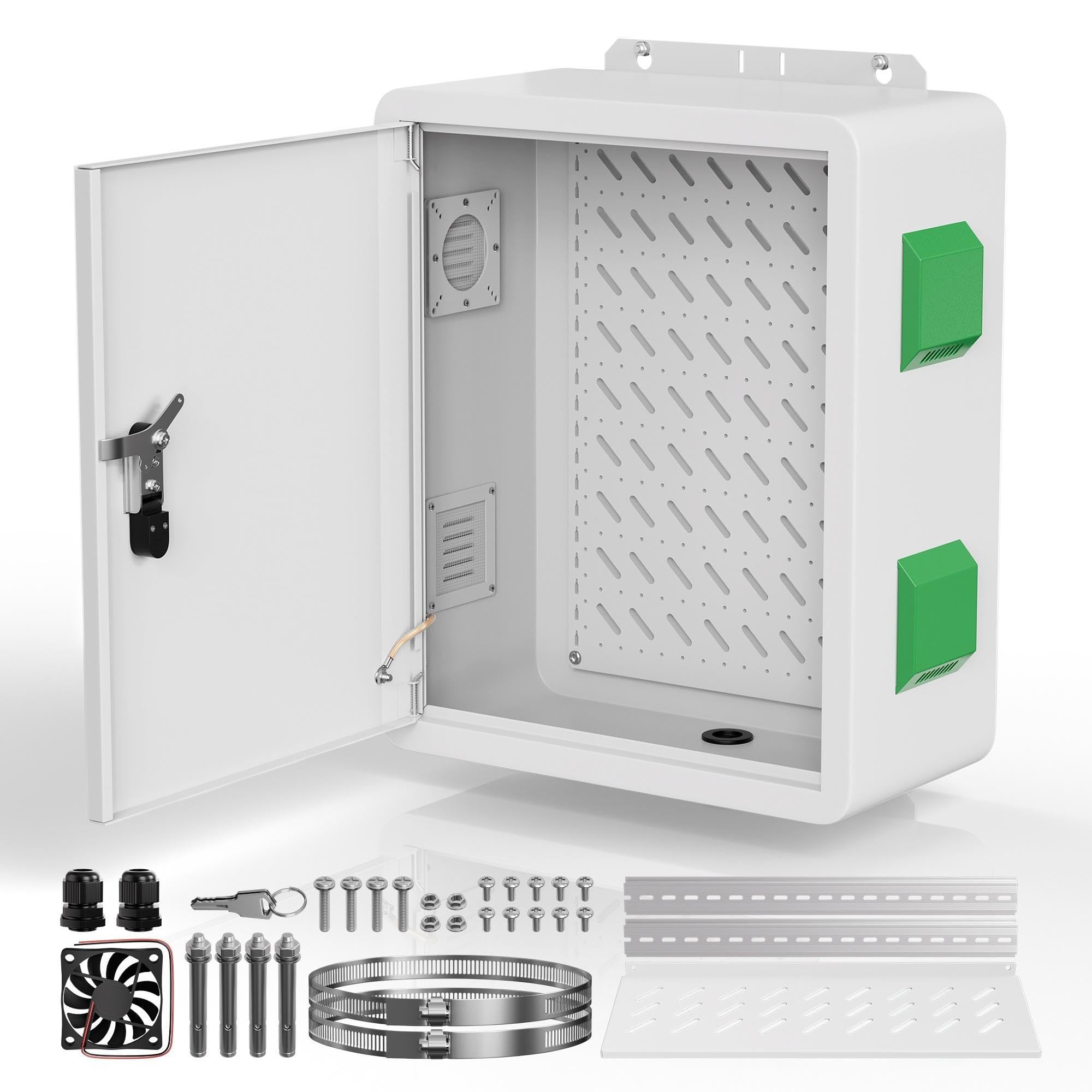Outdoor Electrical Enclosure Box - Weatherproof Protection -9 Outdoor Electrical Enclosure Box - Weatherproof Protection -9