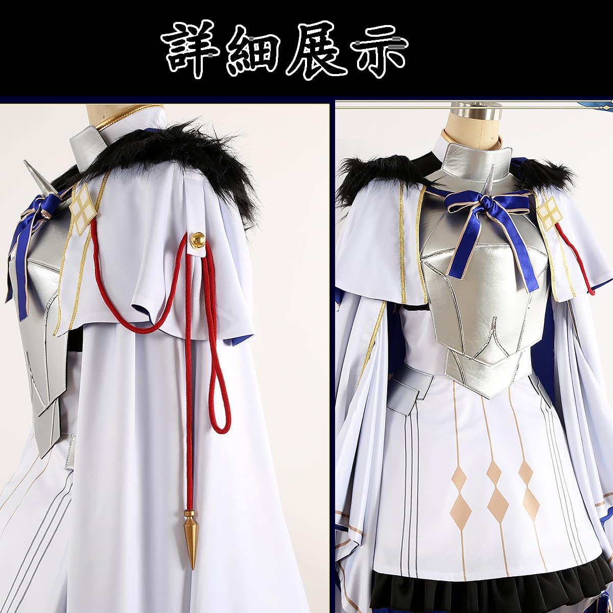 FGO 雨の魔女 トネリコ コスプレ衣装 ウィッグ 靴 フルセット Amazon.co.jp: Fate Grand Order FGO 雨の魔女 救世主 トネリコ 霊基