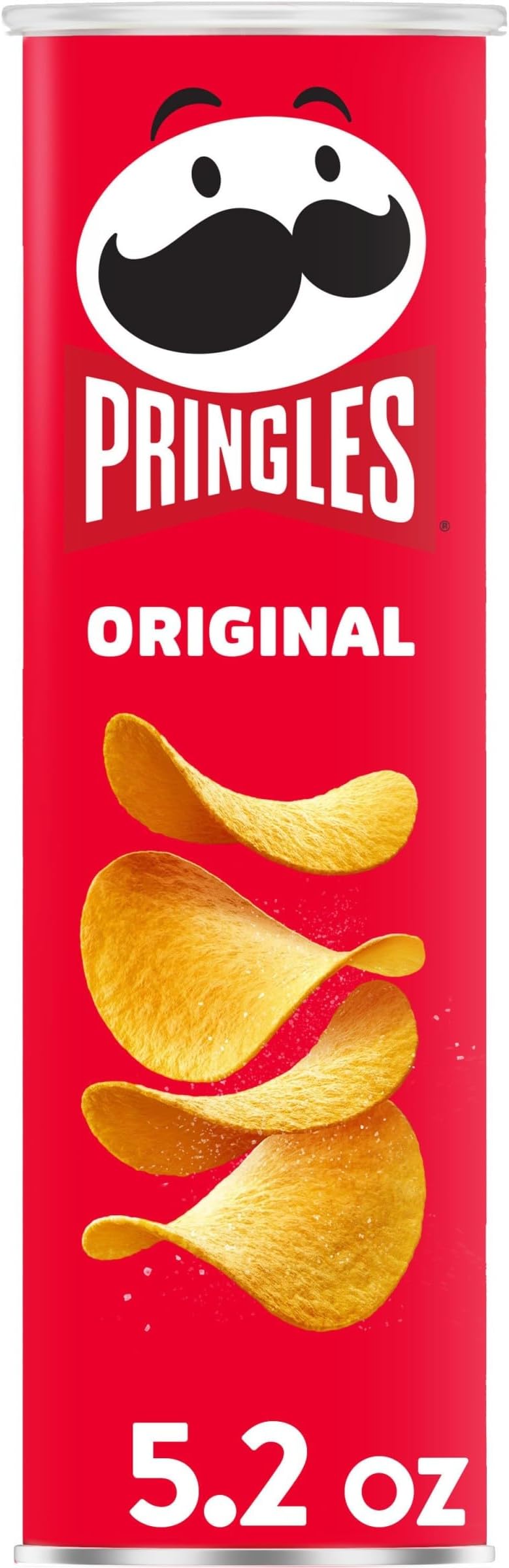 Pringles Potato Chips Original, 149 Grams