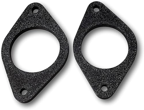 1 par – Adaptadores de altavoz para tweeters con corte de 2 pulgadas compatible con vehículos Lexus, Subaru y Toyota - SPKBRK006_2