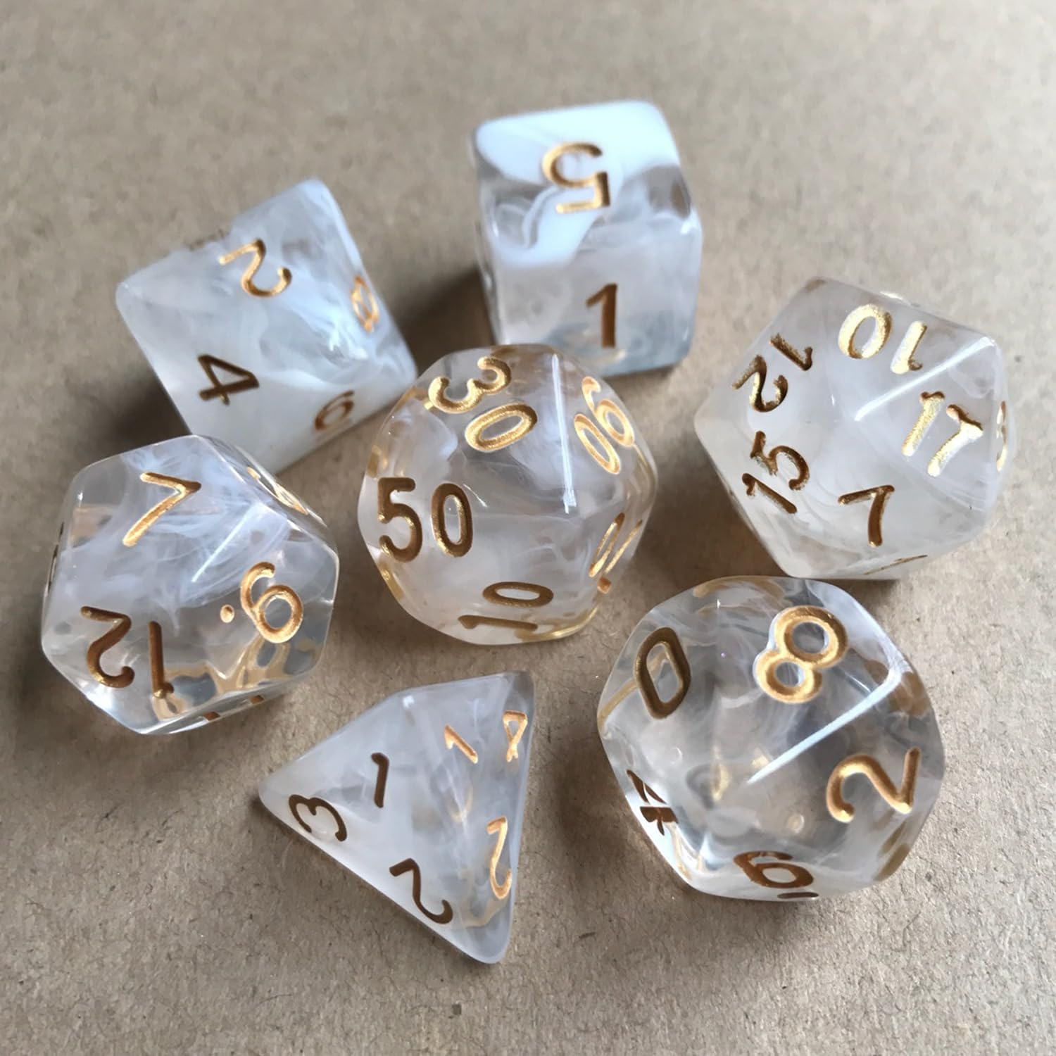 Amazon | サイコロ セット 多面体 ダイスセット サイコロ 7個セット