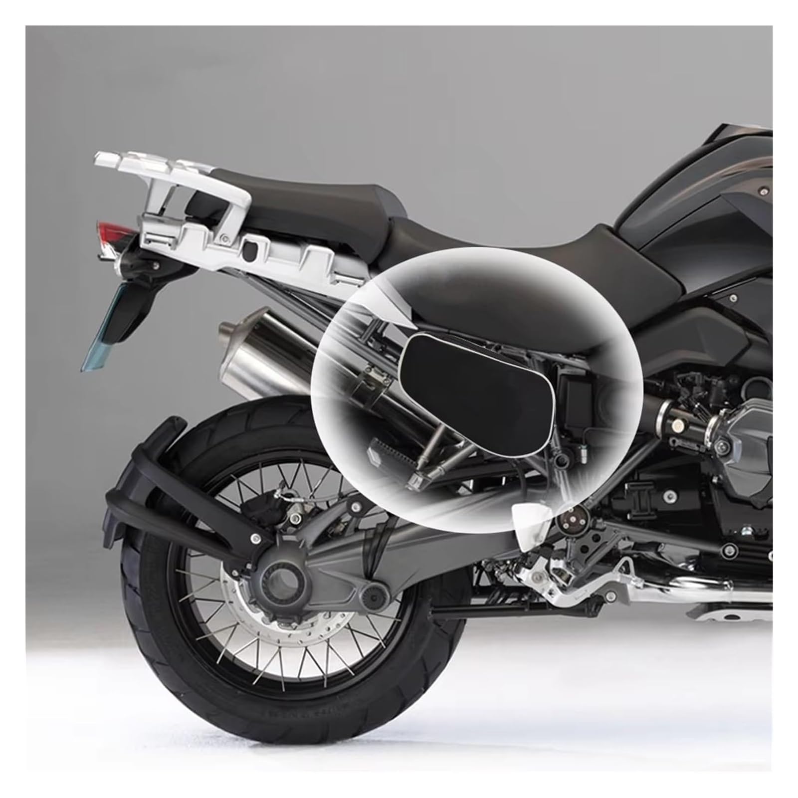 Moto Paraurti Borsa per BMW per R1200GS per R1200 per GS per Adventure 2004-2012 Impermeabile Strumento di Riparazione Telaio Pacchetto Bagagli Borsa da Sella