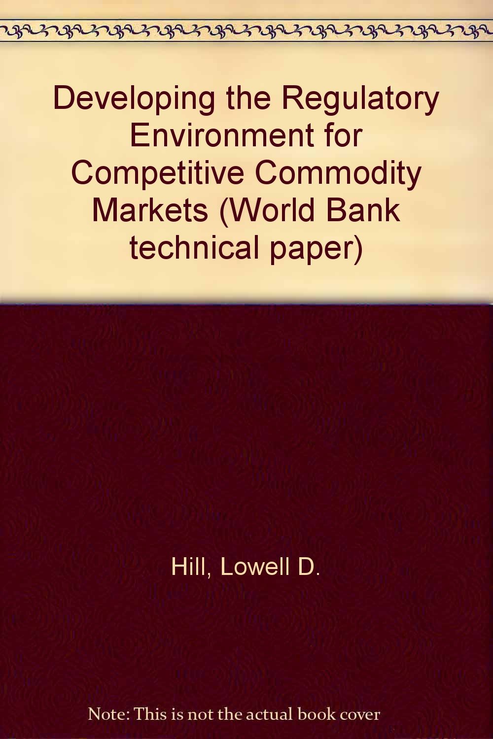 Amazon Developing the Regulatory Environment for Competitive