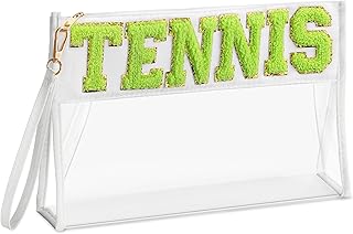 Remerry Bolsa de maquillaje con letras de che...