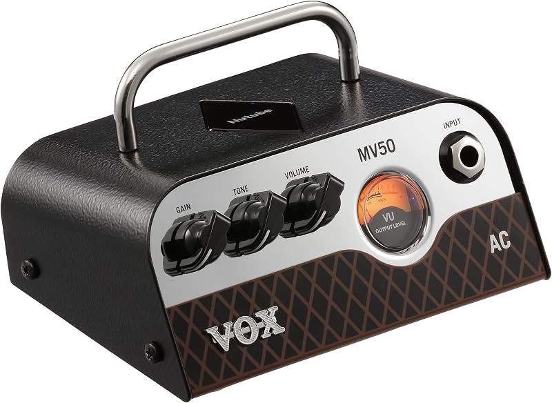 VOX MV50AC Series Amplifier Head, Rock Head | Rock Head