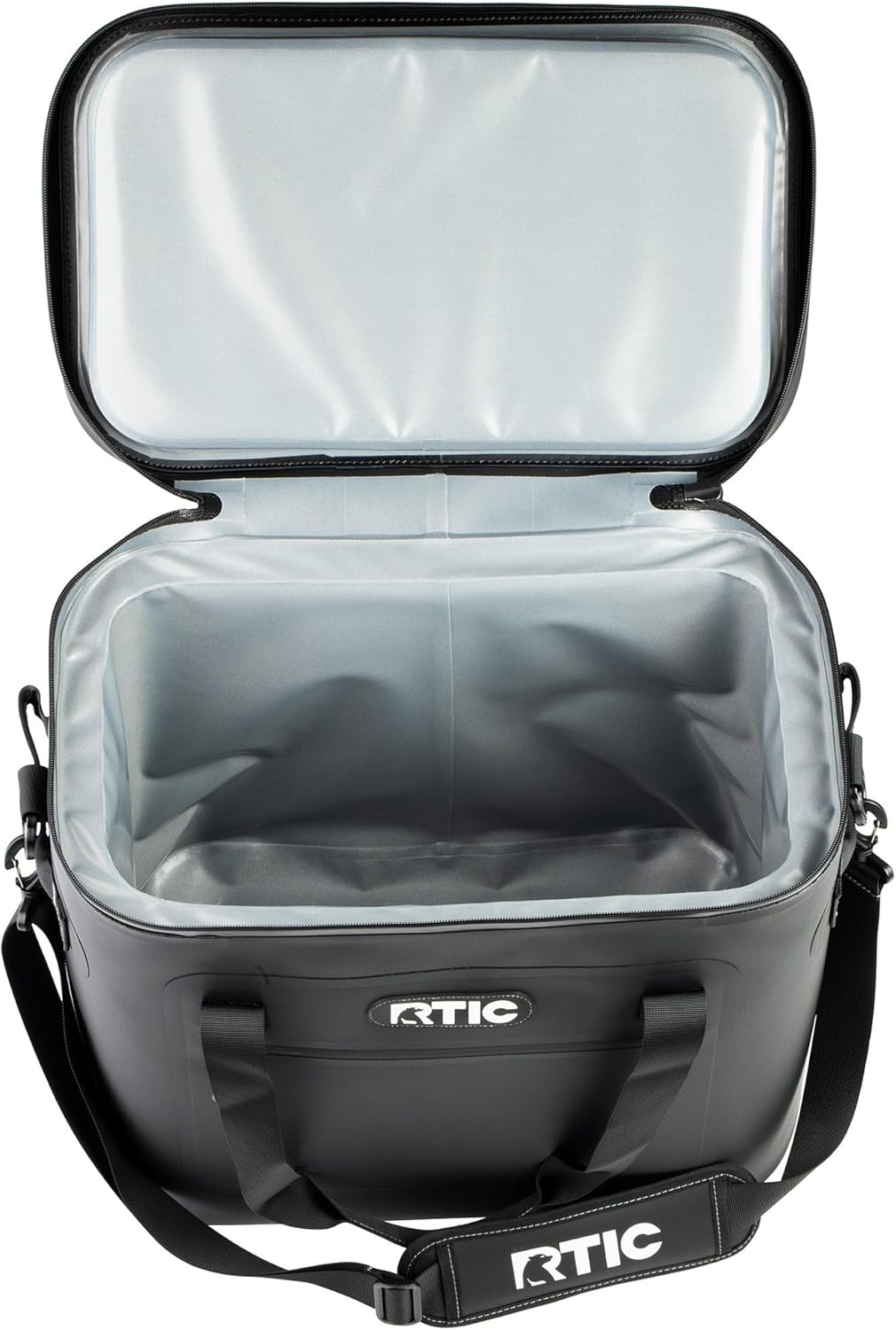 RTIC Ultra-Tough Soft Cooler 50 Can, Insulated Bag Portable Ice Chest Box for Lunch, Beach, Drink, Beverage, Travel, Camping, Picnic, Car, Trips, Floating Cooler Leak-Proof with Zipper
