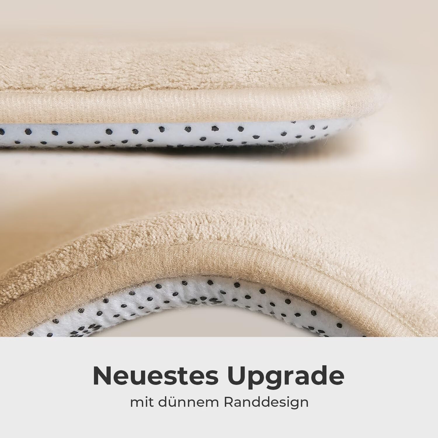 Krabbelmatte für Baby, 200×220×3CM Kinderteppich, rutschfest, | Weicher, Dicker Kinderteppich, Baby-Krabbelmatte, Rutschfester Untergrund, Schutz beim Spielen, Geeignet für Mädchen & Jungen