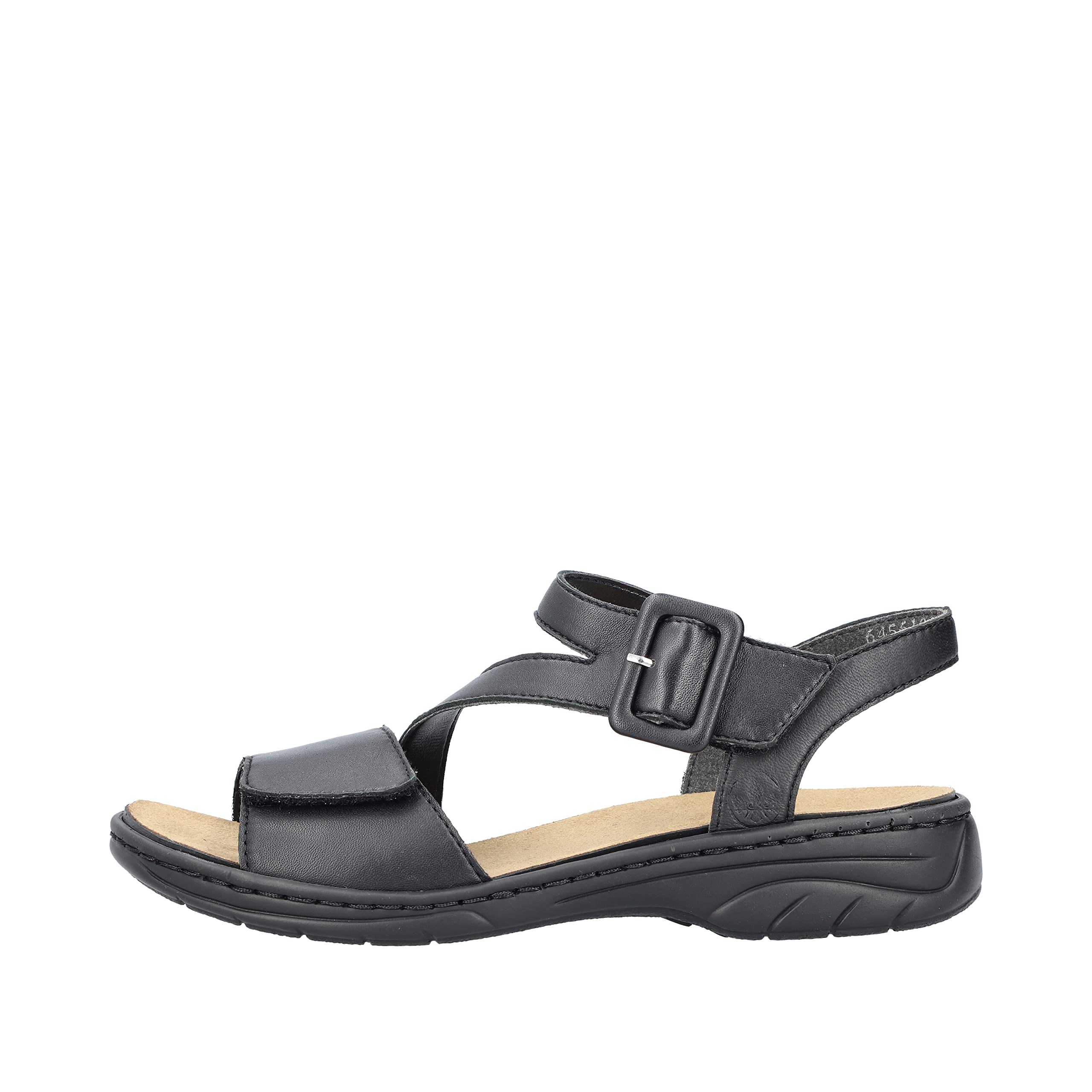 Rieker Sandale Schwarz